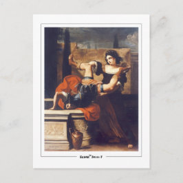 Elisabetta Sirani #1 - Cartão Postal de Arte