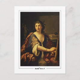Elisabetta Sirani #2 - Cartão Postal de Arte Fina