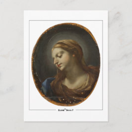 Elisabetta Sirani #3 - Cartão Postal de Arte