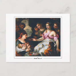 Elisabetta Sirani #4 - Cartão Postal de Arte Fina