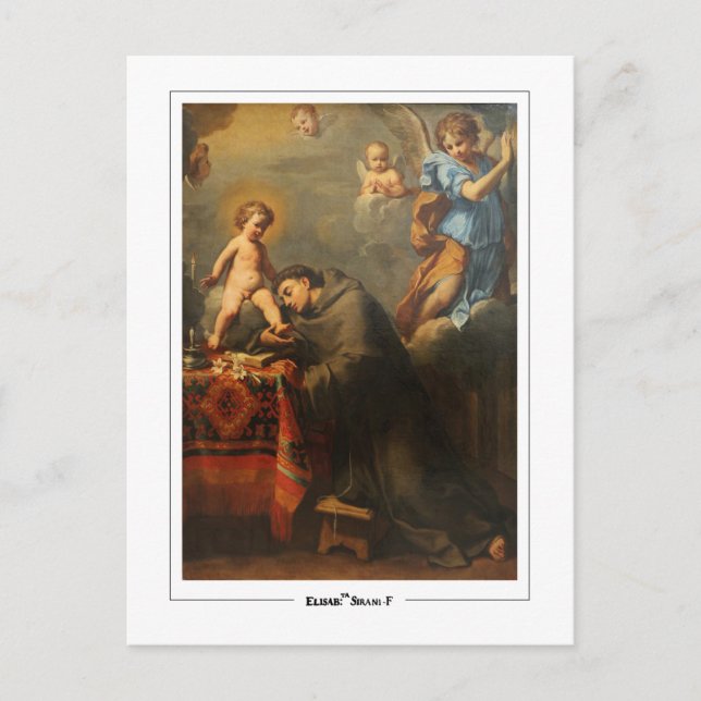Elisabetta Sirani #57 - Cartão Postal de Arte (Frente)
