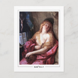 Elisabetta Sirani #5 - Cartão Postal de Arte