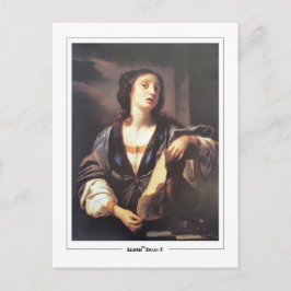 Elisabetta Sirani #6 - Cartão Postal de Arte