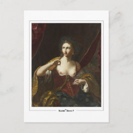 Elisabetta Sirani #7 - Cartão postal de arte fina