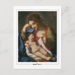 Elisabetta Sirani #9 - Cartão Postal de Arte