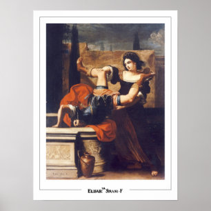 Elisabetta Sirani Zedign Art Poster nº 1