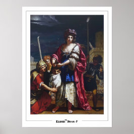 Elisabetta Sirani Zedign Art Poster nº 10