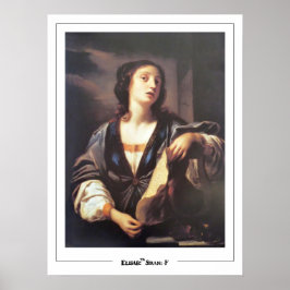 Elisabetta Sirani Zedign Art Poster nº 6
