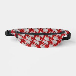 Elite Elephant 2-Sided Print Fanny-Pack