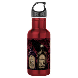 Elixires Curiosos e Garrafa de Água do Corvo 18 oz