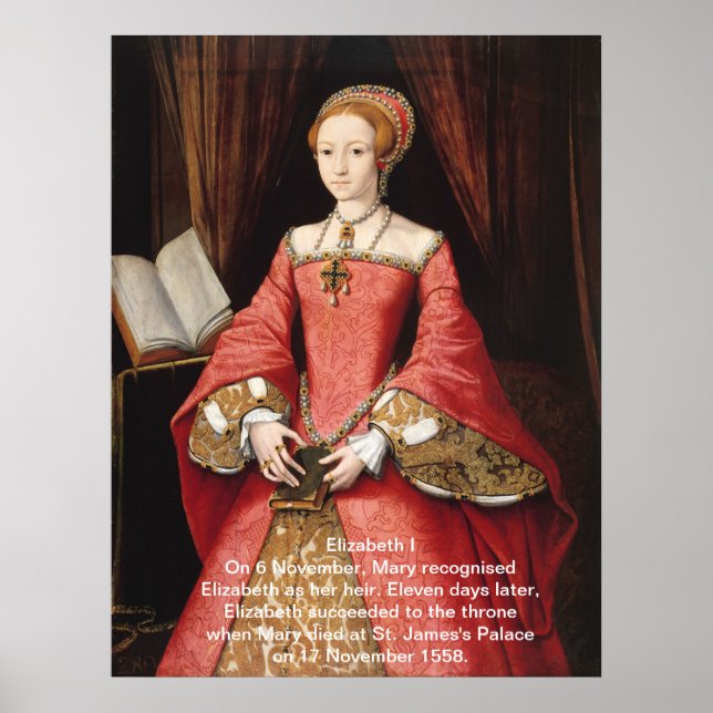 Elizabeth I Impressão (Frente)