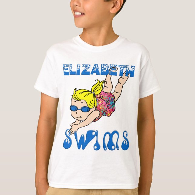 Elizabeth nada o t-shirt (Frente)