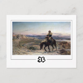 Elizabeth Thompson #2 - Cartão postal de arte fina