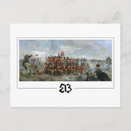 Elizabeth Thompson #34 - Cartão postal de arte fin