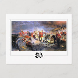 Elizabeth Thompson #41 - Cartão postal de arte fin