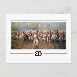Elizabeth Thompson #48 - Cartão postal de arte fin