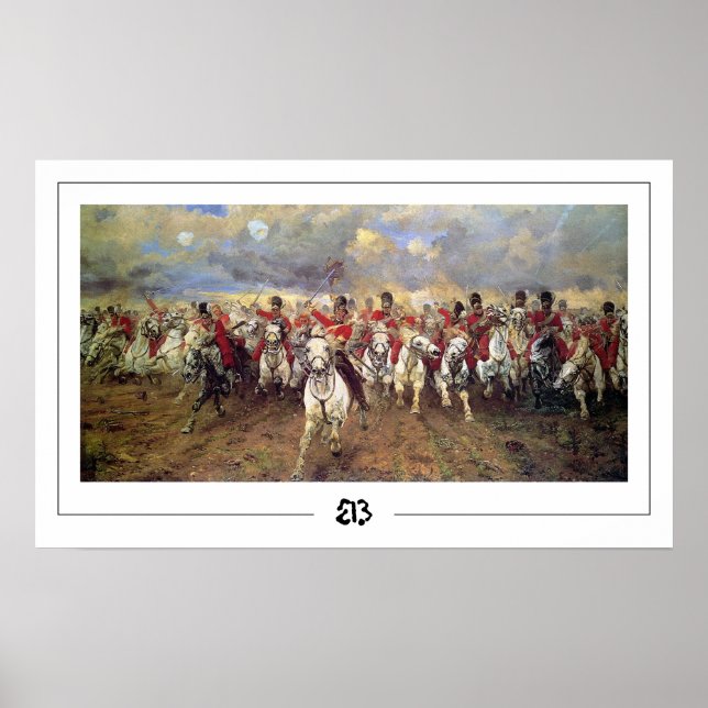 Elizabeth Thompson Zedign Art Poster nº 48 (Frente)