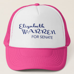 Elizabeth Warren para o Boné do Senado de Massachu