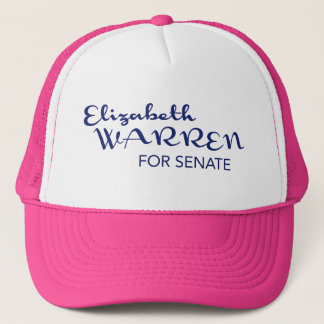 Elizabeth Warren para o Boné do Senado de Massachu