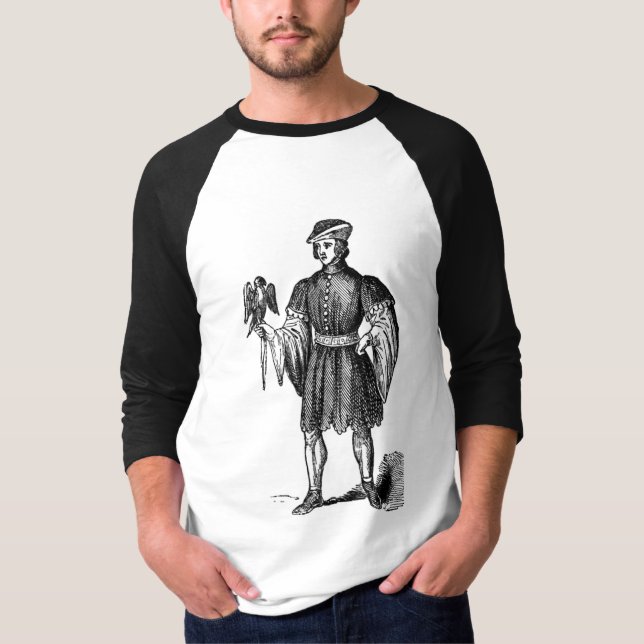 Elizabethan Costumes Men's T-Shirt (Frente)