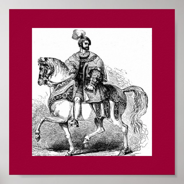 Elizabethan Costumes Poster (Frente)