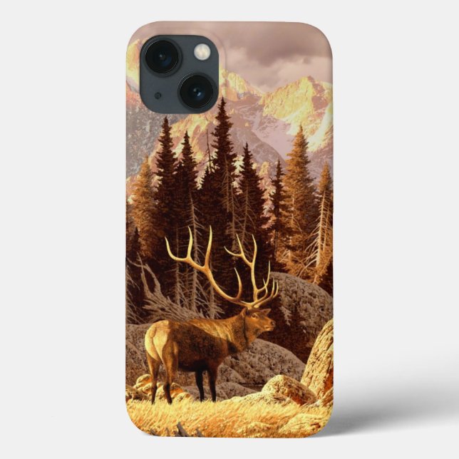 Elk Bull (Verso)