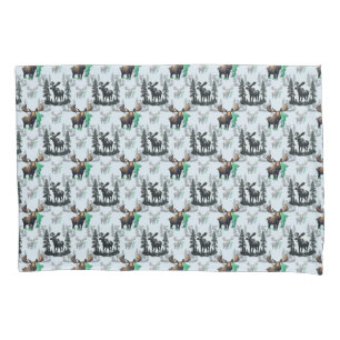 Elk Moose Antlers Deer Pattern Design