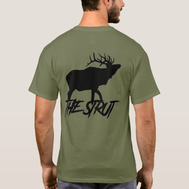 Elk Rut Archery T-Shirt (Verso)