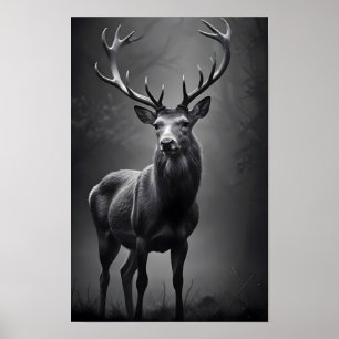 Elk Wildlife Majexpressa Poster Wallpaper