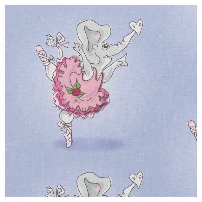 Ella o tecido da bailarina do elefante (Detalhe)