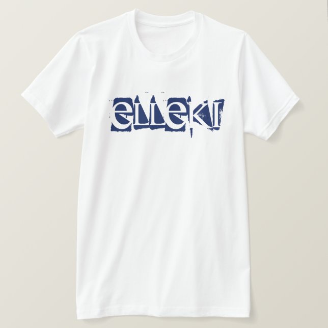 Elleki Hidden T-Shirt (Frente do Design)