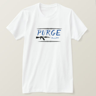 Elleki Purge K T-Shirt (Azul)