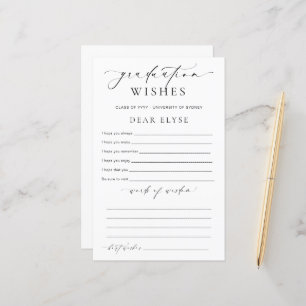 Ellesmere Graduação Deseja