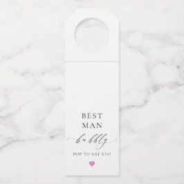 Ellesmere O Melhor Homem - Etiqueta De Arranjo De