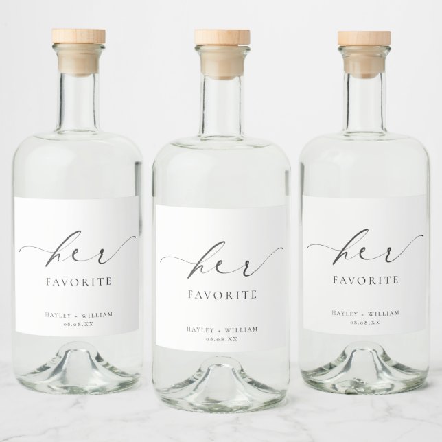 Ellesmere Seu Favor Favorito (Garrafas)