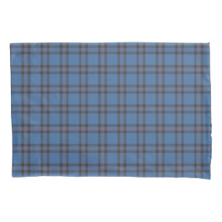 Elliot Clan Blue e Brown Scottish Tartan