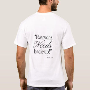 Elliot Ness "Você Me Casado?" Camiseta