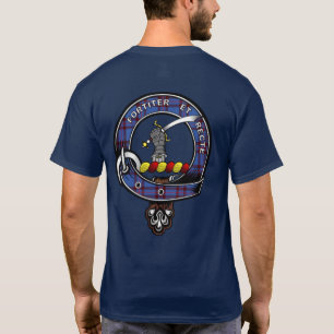 Elliot Tartan Clan Crachá T-Shirt