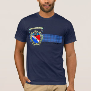 Elliott Crest & Tartan Basic T-Shirt