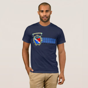 Elliott Crest & Tartan Basic T-Shirt