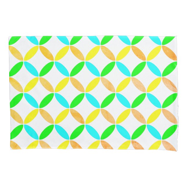 Ellipse Pattern Abstrato Art (Frente)