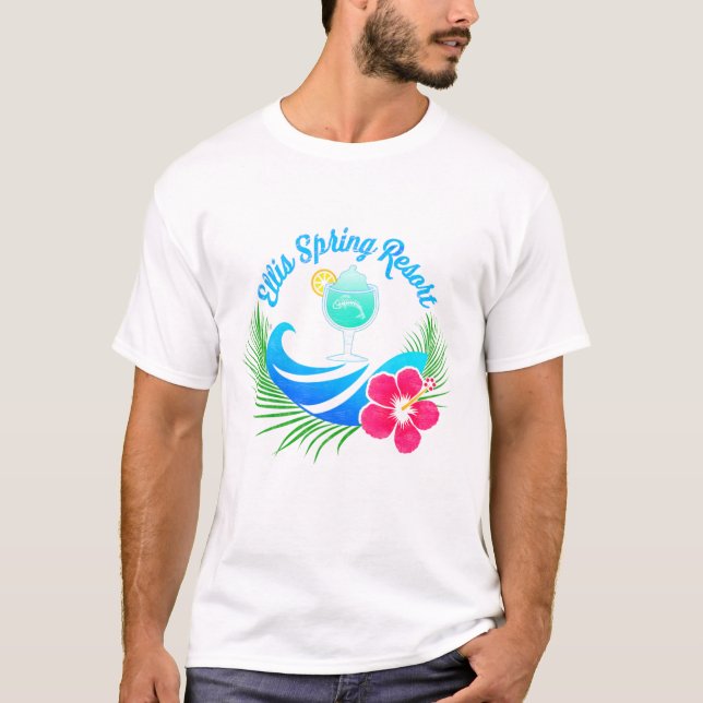 Ellis Primavera Resort T-Shirt (Frente)