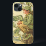 Elm Fairy alada em árvore<br><div class="desc">Deve ser difícil ser uma fada de elm. Esta criatura alada do livro de histórias está sentada numa árvore,  demorando alguns minutos para aproveitar o dia. Peça este impressão fantástico hoje!</div>