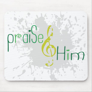 Elogie-o mousepad cristão