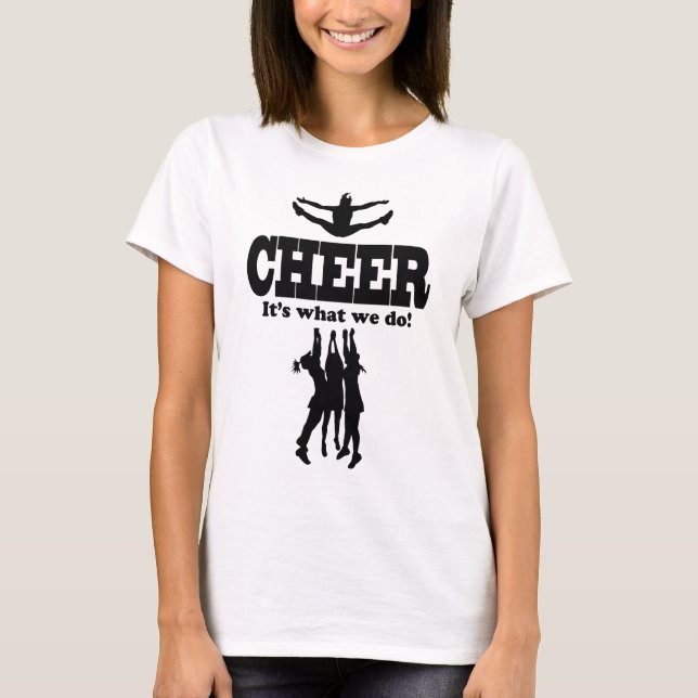 Elogio é o que nós fazemos! T-shirt (Frente)