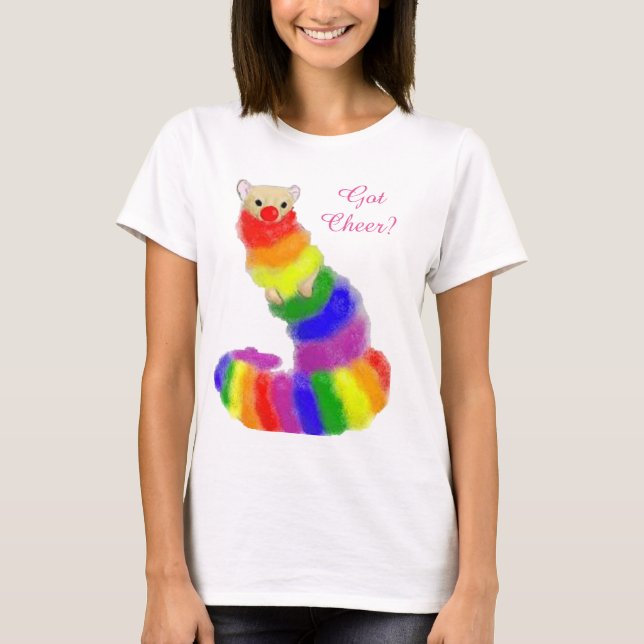 Elogio obtido? T-shirt (Frente)