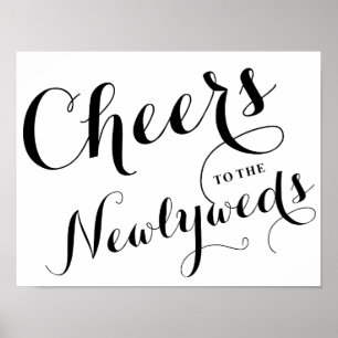 Elogios ao poster Wedding dos Newlyweds  