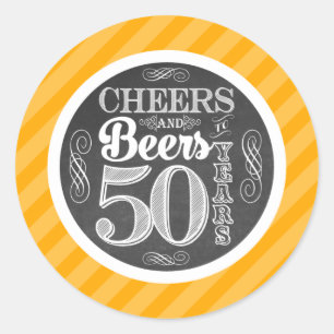 Elogios e cervejas a 50 anos de etiquetas redondas