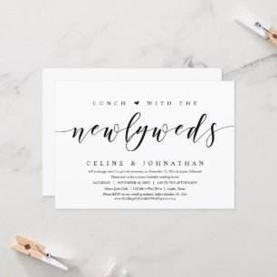 Elopemento De Casamento, Almoço Com Convite Para N