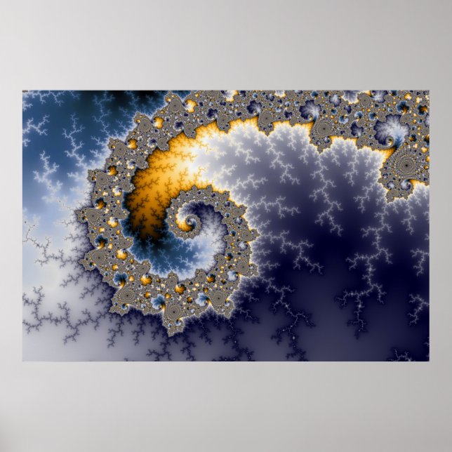 Elp1 - Poster Fractal (Frente)